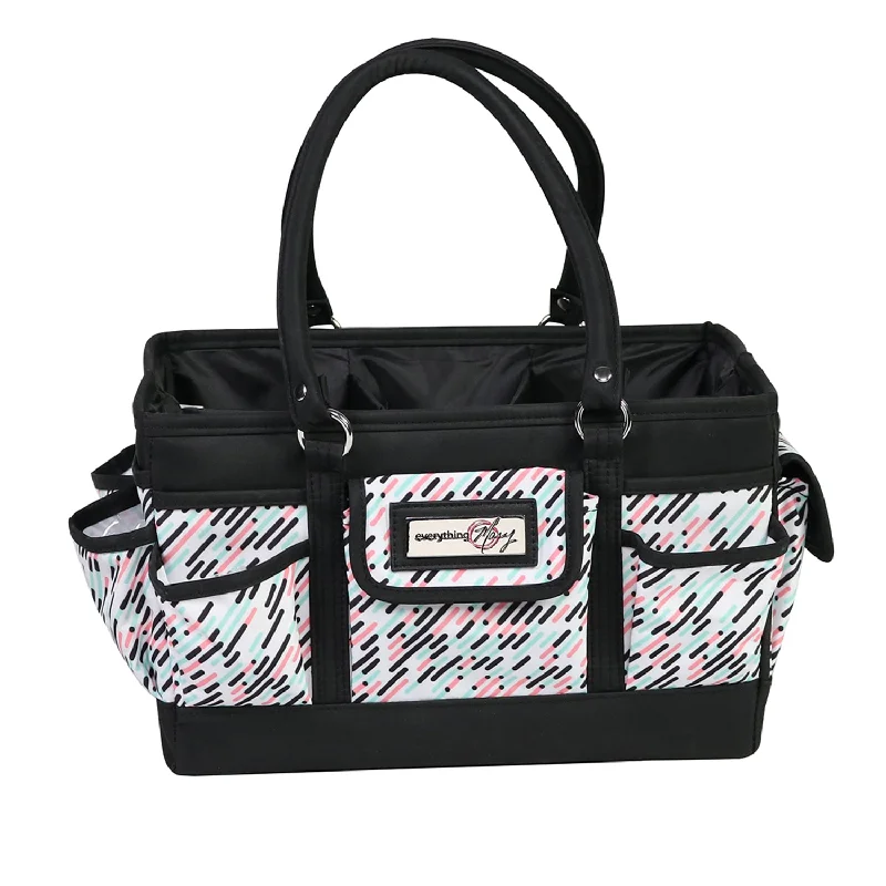 Laid-Back Fashion Offers Deluxe Store & Tote Craft Organizer, Pill Print