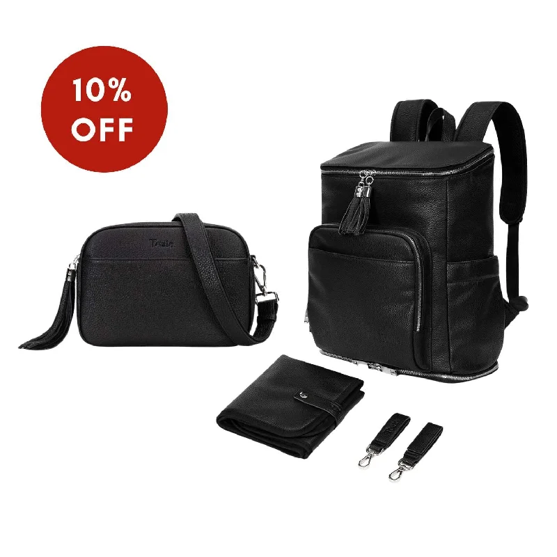 Fast Fashion Favorites The Mama Bundle (Black / Silver)