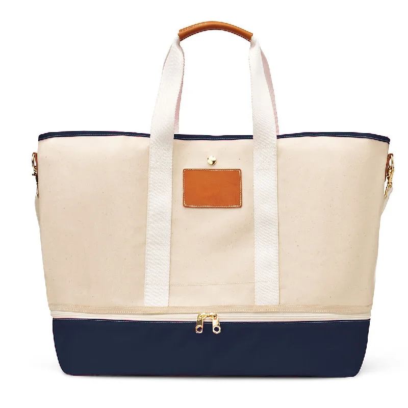 Seasonal Fashion Lara Coated Canvas Jumbo Tote