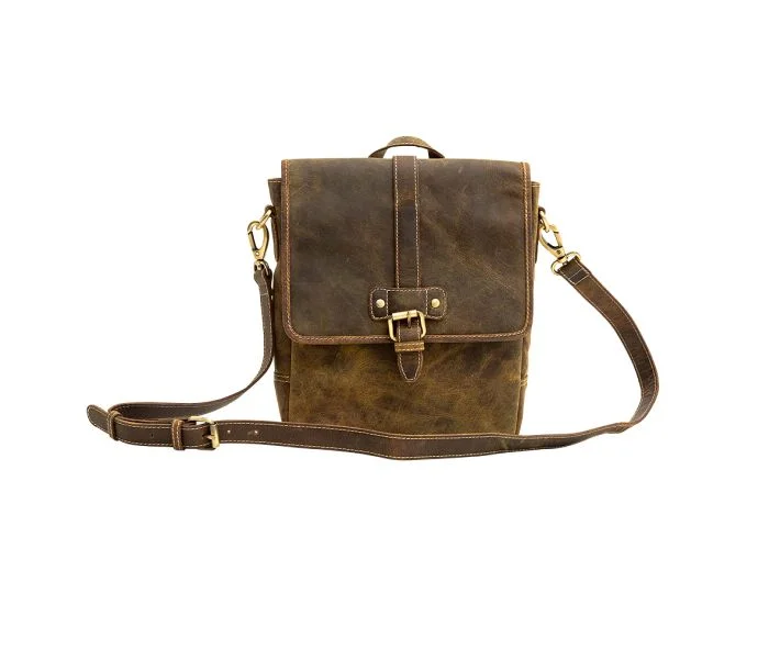 Bag Deals Myra Bag: S-6994 "Varmint Leather & Hair On Bag"