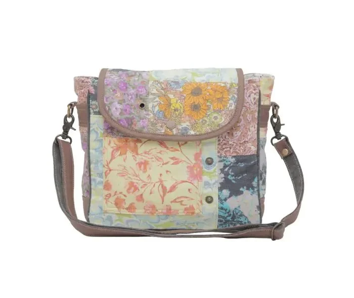 Casual Chic Myra Bag: S-6392 "Le Fleur Fiori Crossbody Bag"