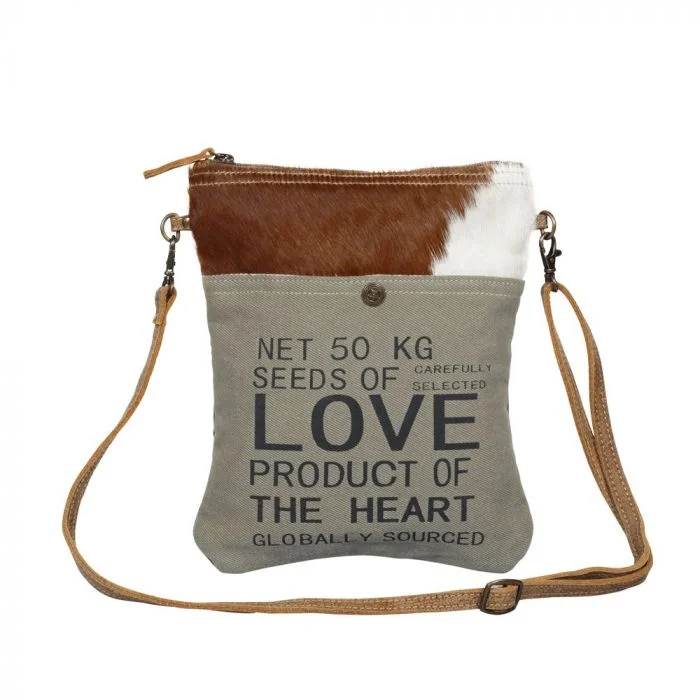 Trendy Styles Myra Bag: S-1367 "Fond Stamp Small Crossbody Bag"