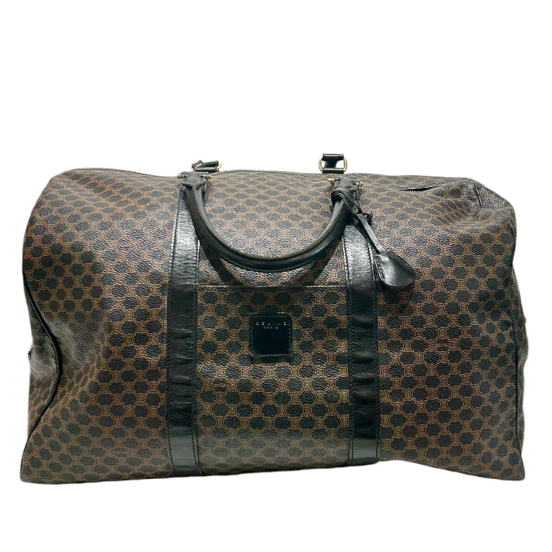 Inspired Bags For Affordable Luxury CELINE/Bag/OS/Monogram/Leather/BRW/BOSTON BAG