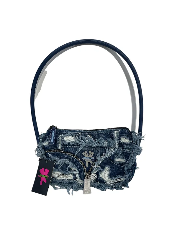 Bags For Personalized Gifts Heaven By Marc Jacobs/Hand Bag/Denim/IDG/DISTRESSED DENIM BAG 1/2