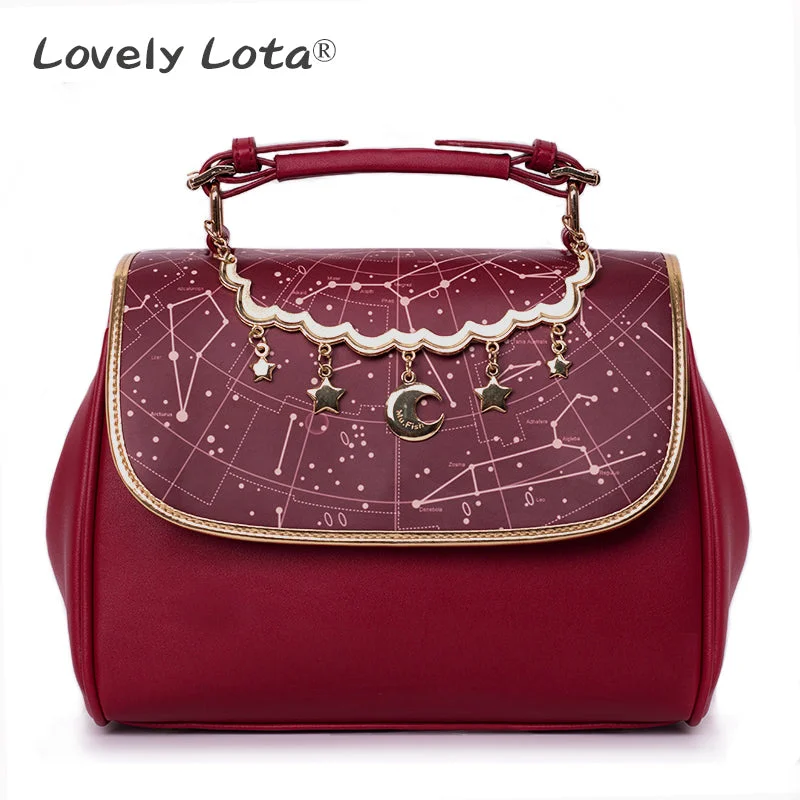 burgundy (print)