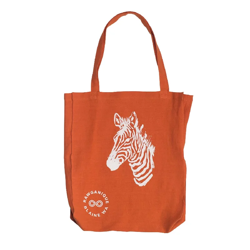 Trend Alert Shenandoah Organic Hemp Bag (Zebra)
