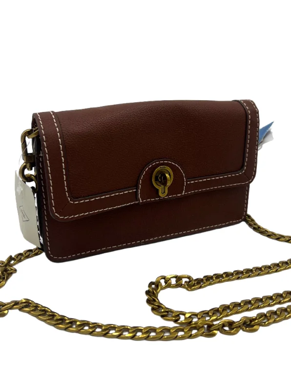 Luxury Bags For Working Professionals New! Fossil Crossbody