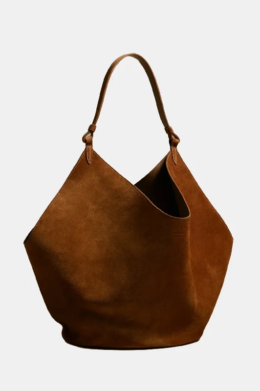 Seasonal Clearance Bags For Summer Lotus Bag Medium in Caramel