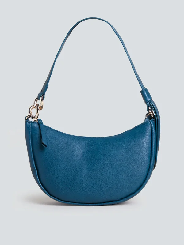 Clearance-Priced Bags LOV Blue Shoulder Bag