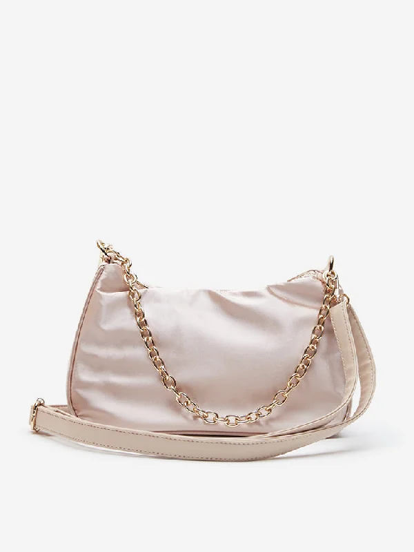 Trendy And Discounted Designer Handbags LOV Blush Pink Sling Bag