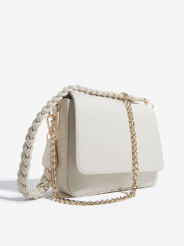 Inspired Bags For Timeless Elegance LOV Off-White Sling Bag