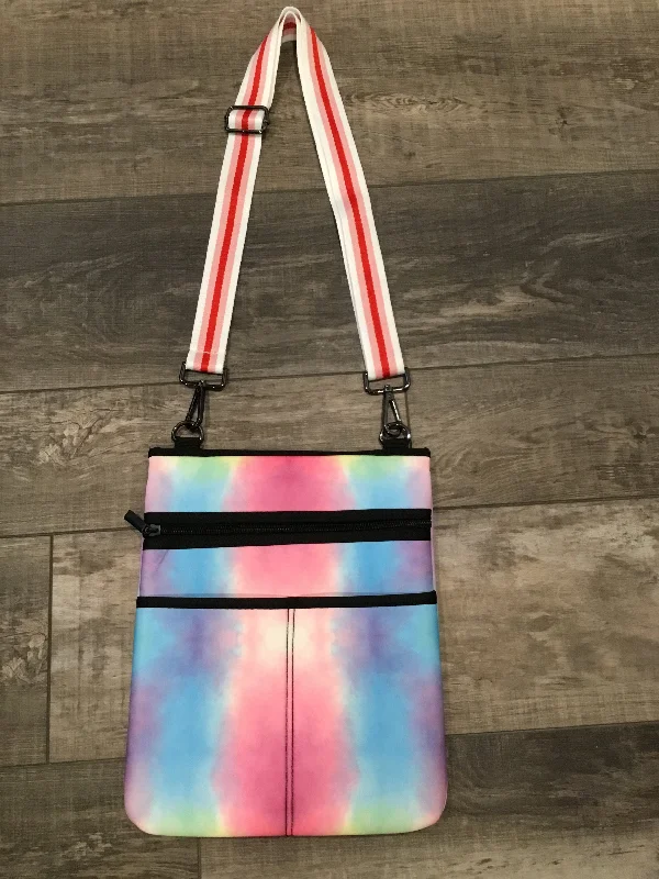 Bag Deals Pastel Tiedye Neoprene Crossbody