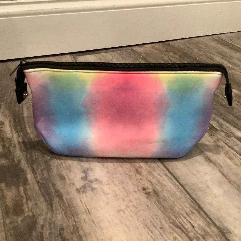 Edgy Bags For Bold And Daring Fashionistas Pastel Tiedye Neoprene Cosmetic/Wallet/Purse Neoprene Bag