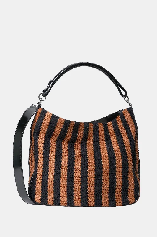 Bags With Limited-Time Deals Perry Hobo Bag in Seashore Stripe