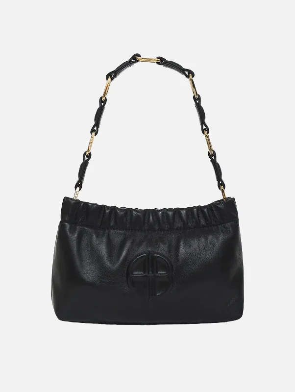 Bags For College Students On A Budget Small Kate Shoulder Bag in Black