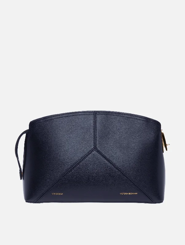 Bags For Personalized Gifts The Victoria Clutch in Navy