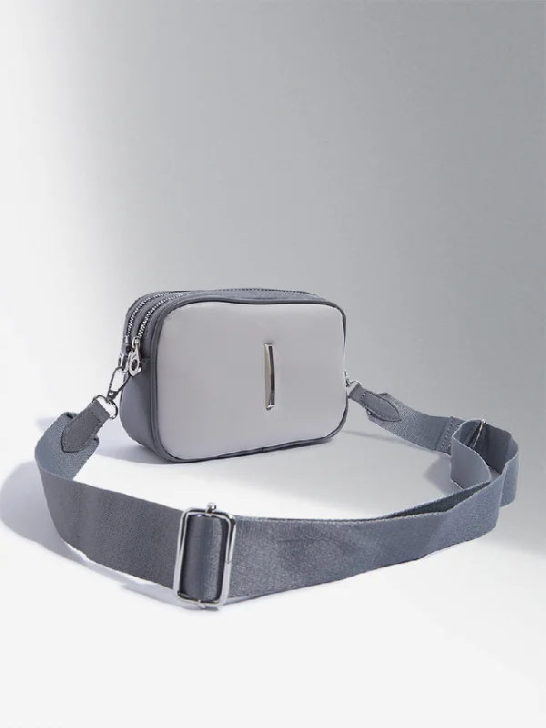 Seasonal Clearance Bags For Summer Westside Accessories Grey Jasper Crossbody Bag