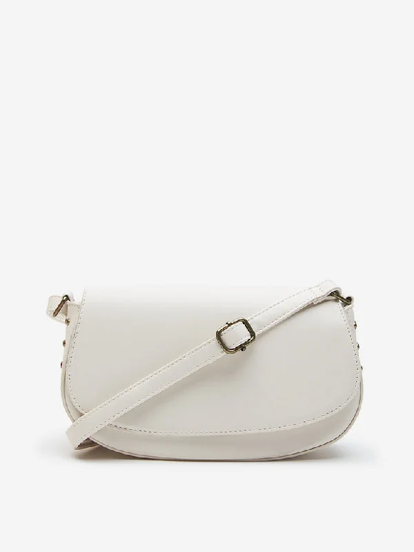 Bold And Flash-Sale Bags Westside Accessories Off-White Crossbody Bag