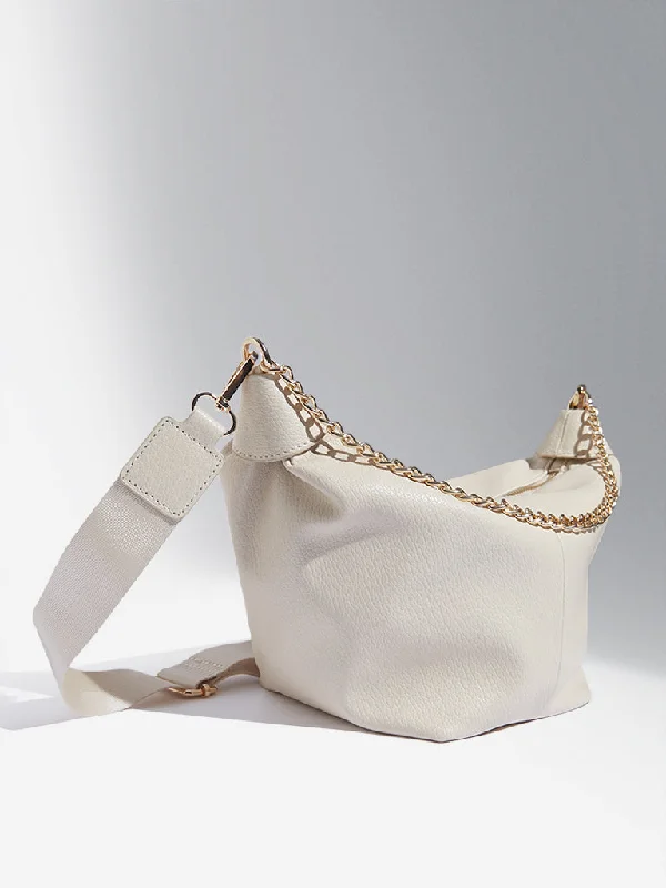 Uxury Designer Handbag Brands Westside Off-White Hobo Bag