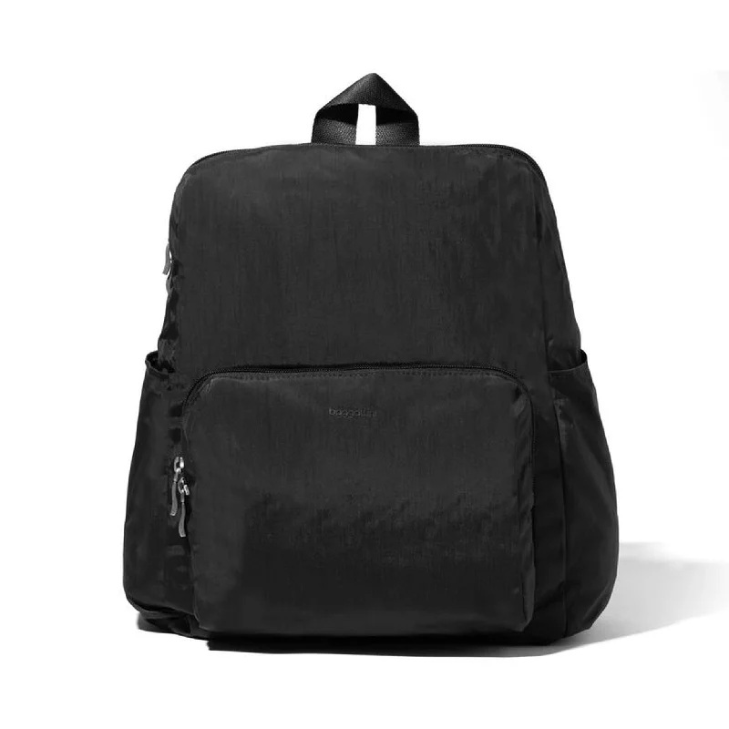 Lightweight And Functional Bags For Travel And Work Baggallini Carryall Packable Backpack