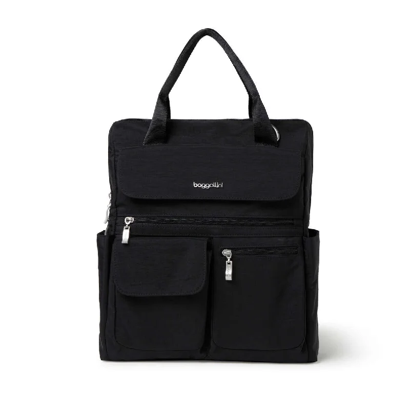 Minimalist Bags For Clean And Modern Aesthetics Baggallini Modern Everywhere Laptop Backpack