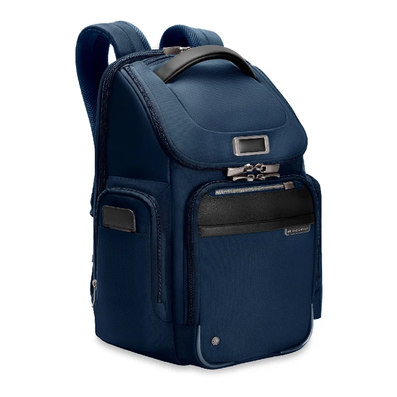 Luxury Bags On Sale Briggs & Riley @Work 2.0 Medium Widemouth Backpack