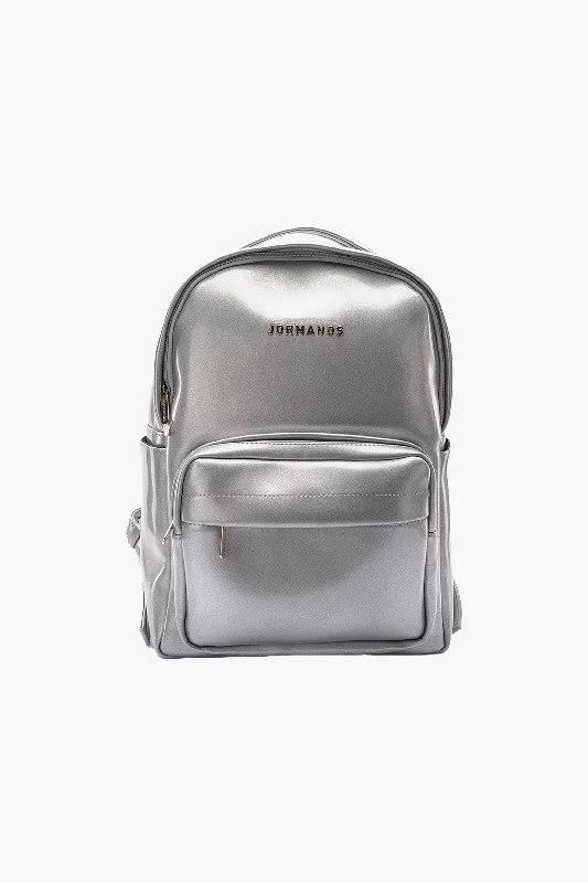 Inspired Bags For Modern Sophistication Chrome Premium Backpack