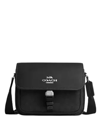 Inspired Bags For Luxury Fashion Lovers Coach Pace Messenger Bag In Signature Jacquard