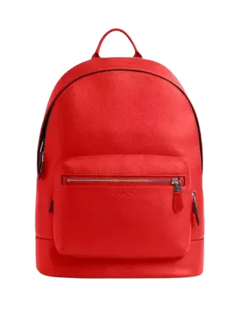 Eco-Friendly Bags With Discounts Coach West Backpack