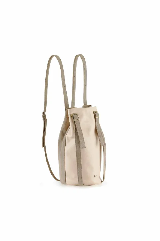 Discounted Designer Bags On Sale Drawstring Backpack Blush