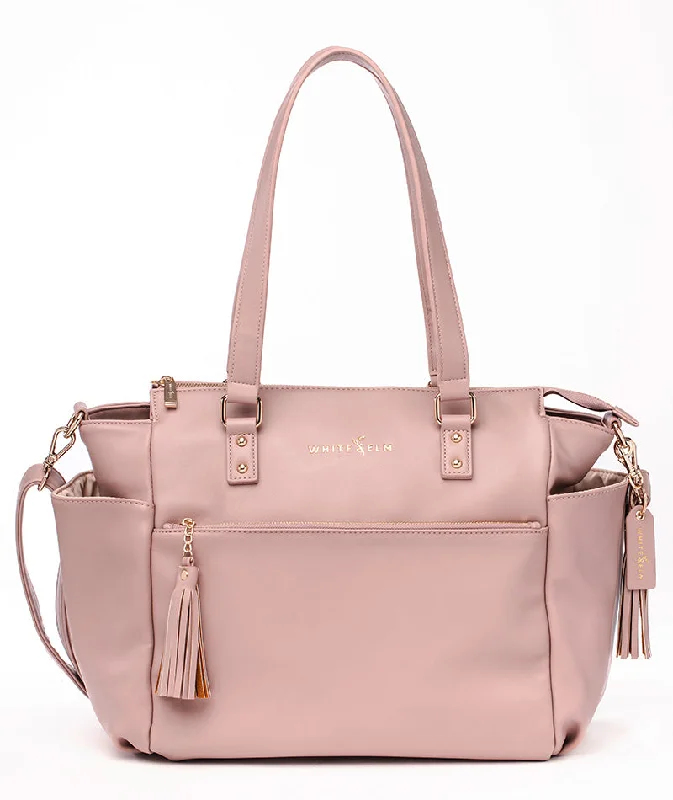 Stylish Bags With Discounts Gemini Convertible Backpack - Dusty Rose