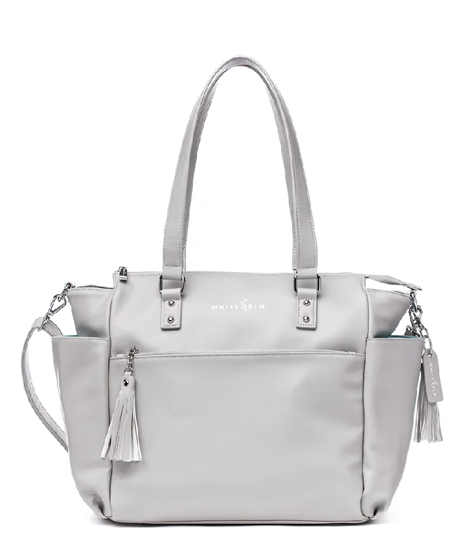 Limited-Time Offers On Trendy And Stylish Bags Gemini Convertible Backpack - Silver