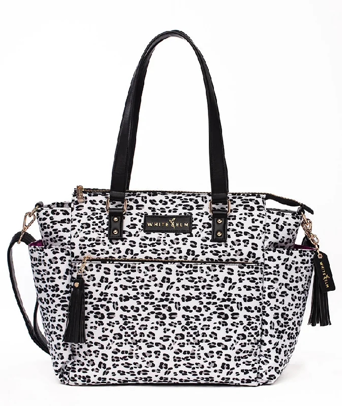 New Year Party Bag For Celebrations Gemini Convertible Backpack - Leopard