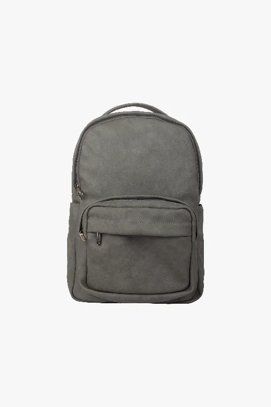 Luxury Bags On Sale Gray Premium Backpack