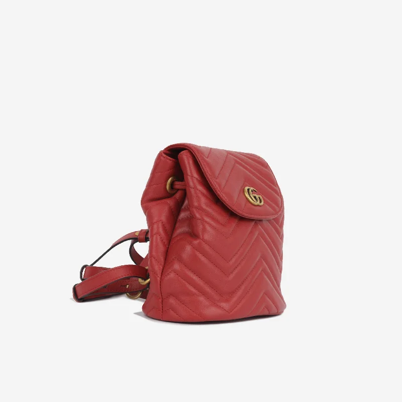 Clearance Bags For Budget Shoppers GG Marmont Backpack