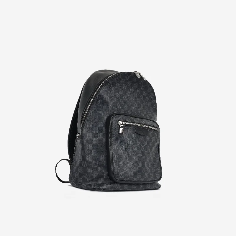 Spacious And Discounted Bags Josh Backpack - Damier Graphite