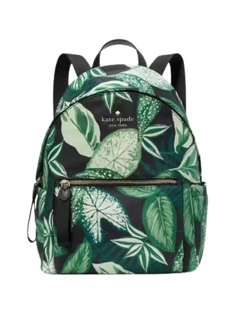 Tote Bag For Office Use Kate Spade New York Chelsea Fern Foliage Medium Backpack