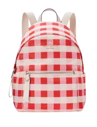 Tote Bag For Everyday Use Kate Spade New York Chelsea Gingham Medium Backpack