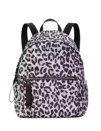 Urban Style Kate Spade New York Chelsea Spotted Leopard Medium Backpack