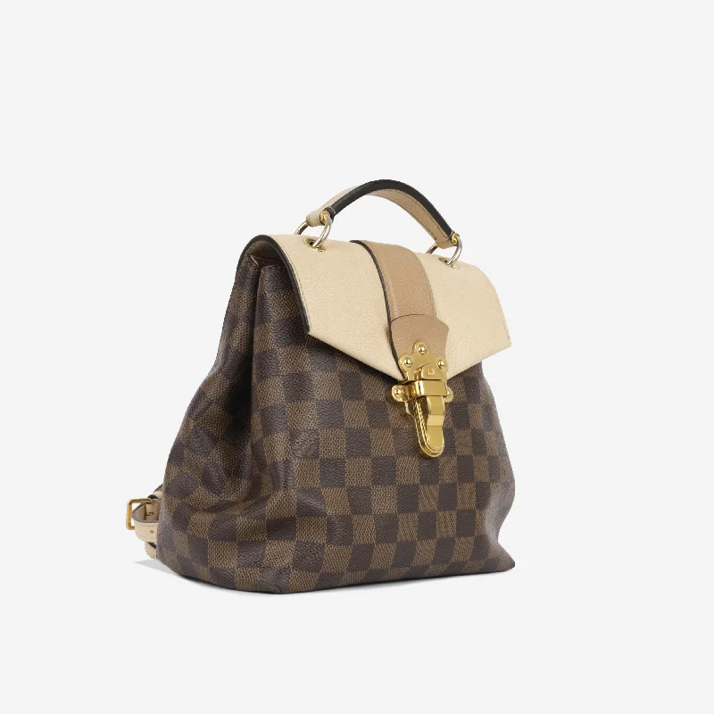 Cyber Monday Discounts On Bags Clapton Backpack - Damier Ebene