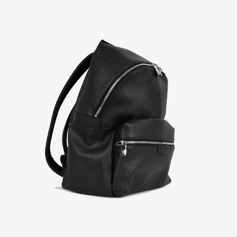 Bags For Sporty And Athletic Styles Discovery Backpack - Black Taïga