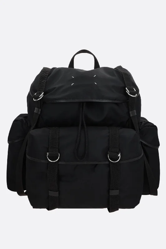 Luxury Seekers High Tech XL nylon backpack