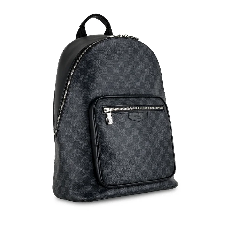 Minimalist Bags For Clean And Modern Aesthetics Josh Backpack - Damier Graphite