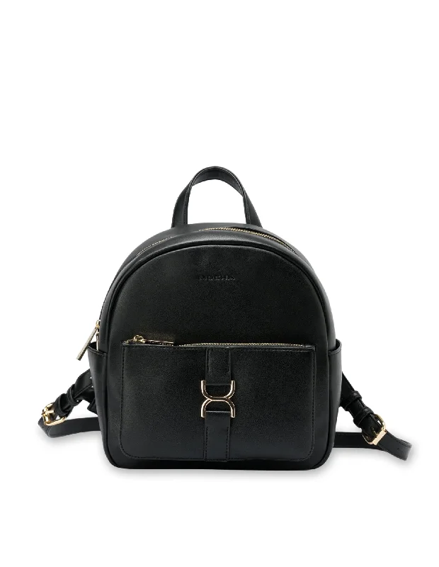 Affordable Bags For College Students On Sale Mocha Paloma Petite Backpack- Black