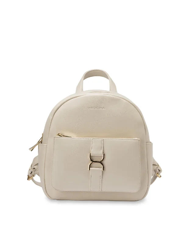 Stylish Bags With Discounts Mocha Paloma Petite Backpack- Oat