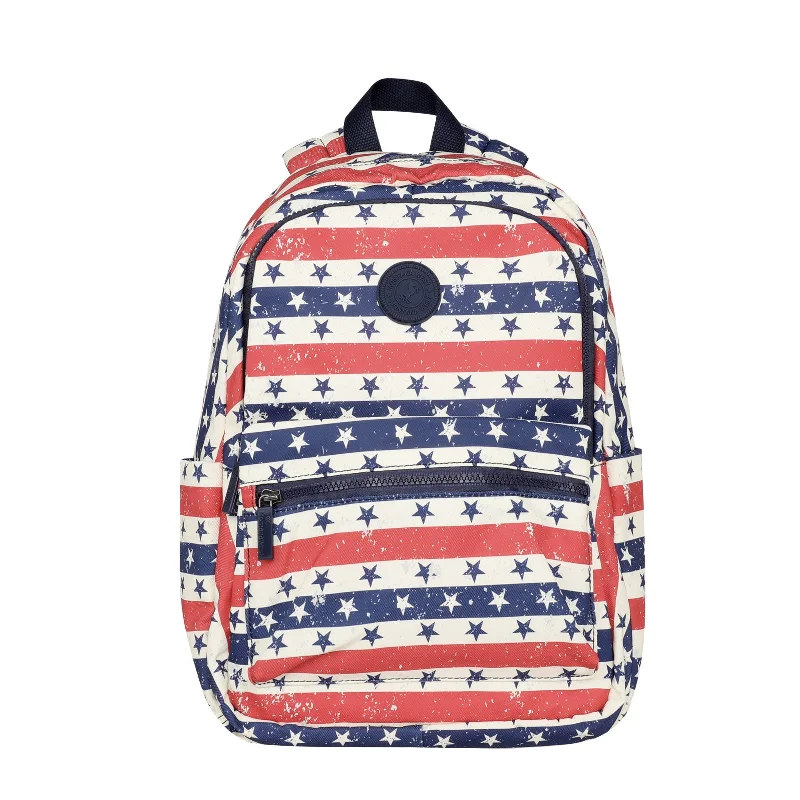 Limited-Time Offers On Trendy And Stylish Bags MWB-1003 Montana West Star And Stripe Print Backpack