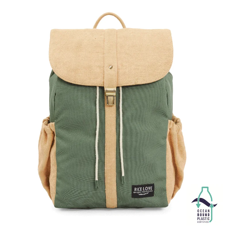 Cyber Monday Discounts On Bags Prithi Pack Backpack: Made from Recycled Plastic