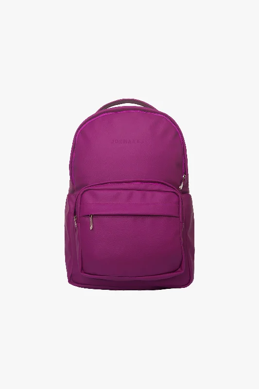 Flash Sale On Premium Bags Purple Premium Backpack