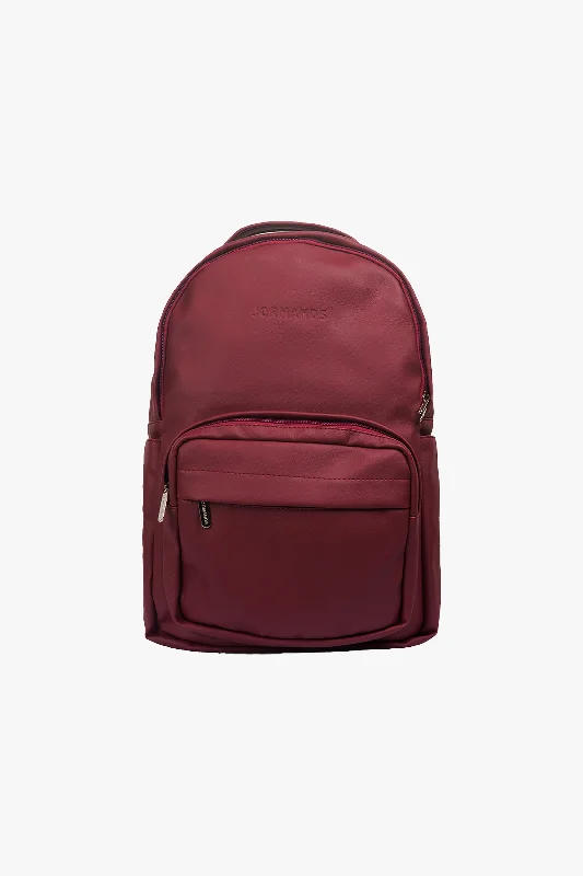 Discounted Designer Bags For Clearance Events Red Wine Premium Backpack