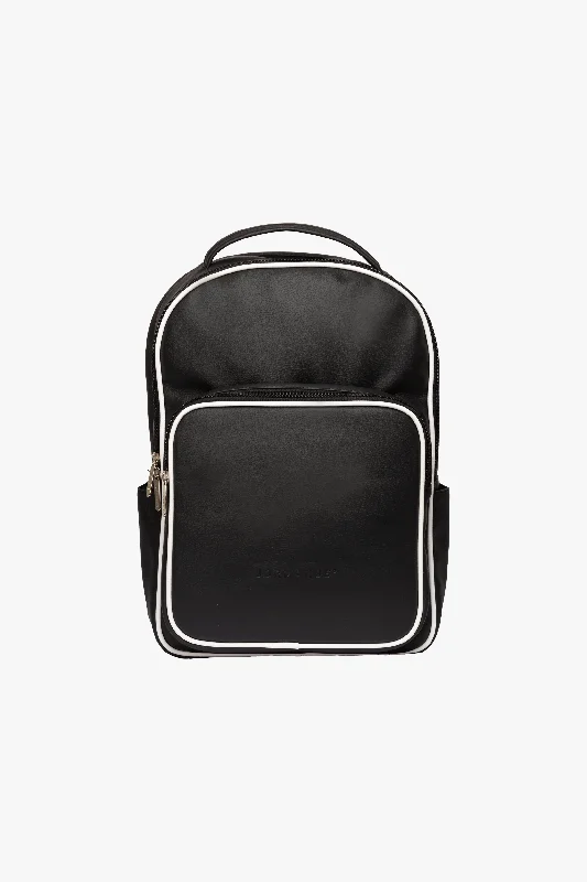 Luxury Bags For Professionals With Discounts T21 Black Backpack